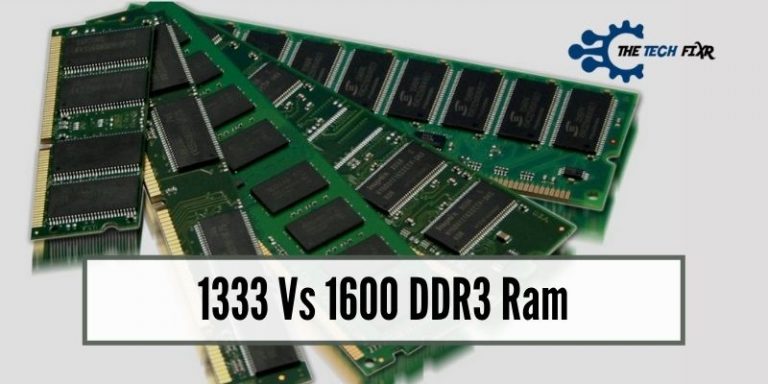 1333 Vs 1600 DDR3