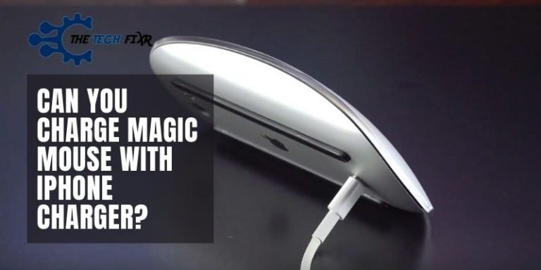 Can You Charge Magic Mouse with iPhone Charger