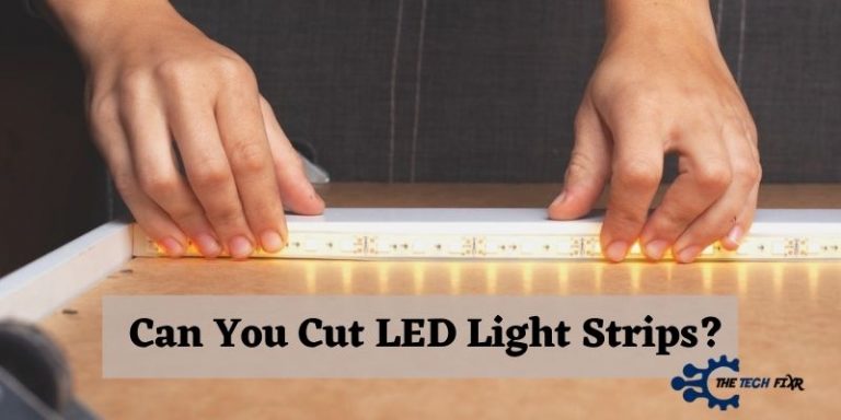 Can You Cut LED Light Strips