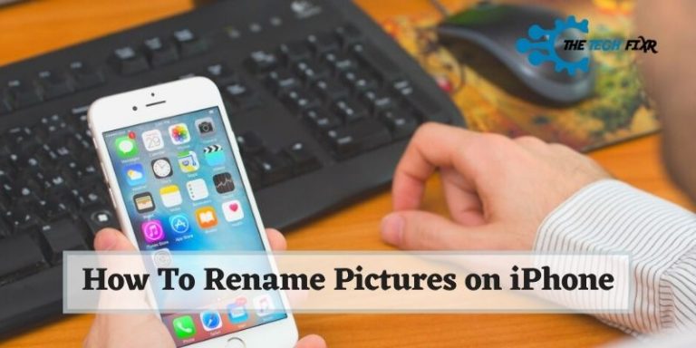 How To Rename Pictures on iPhone