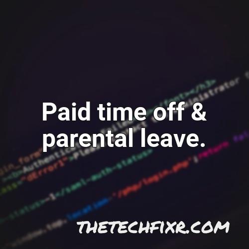 paid time off parental leave