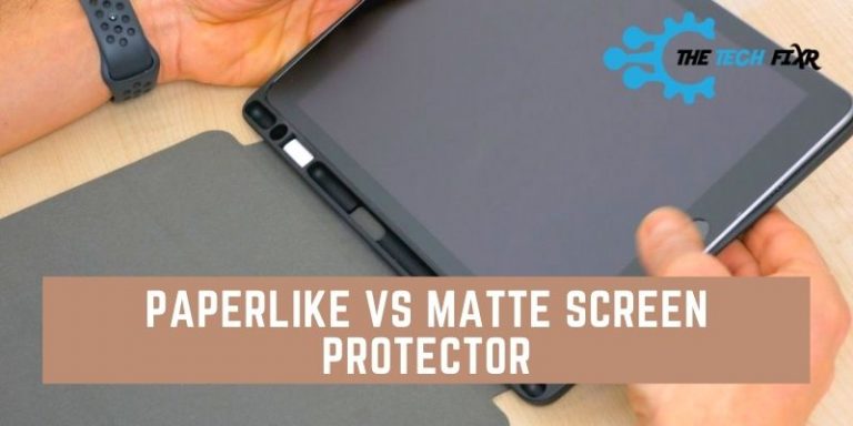Paperlike Vs Matte Screen Protector