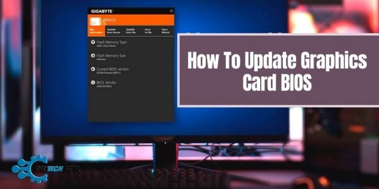 How To Update Graphics Card BIOS